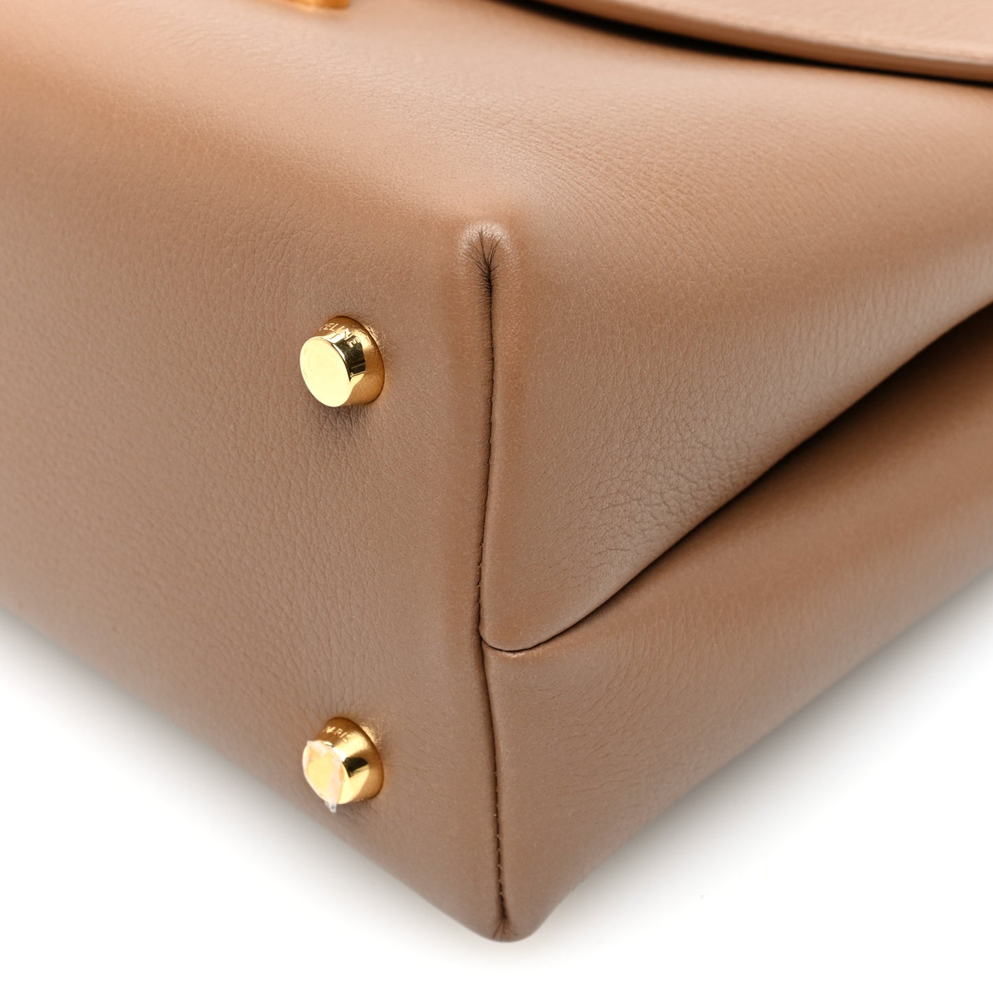 Supple Calfskin Medium Nino Bronze