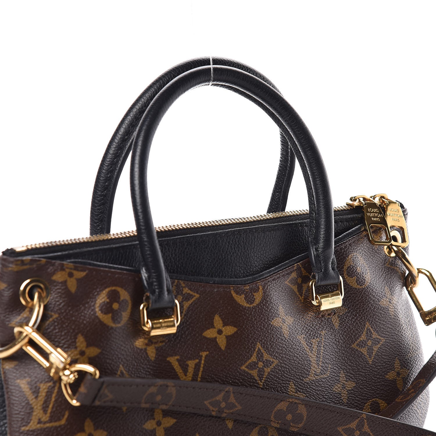 Louis Vuitton Monogram Pallas Full BB Black 10 of 11