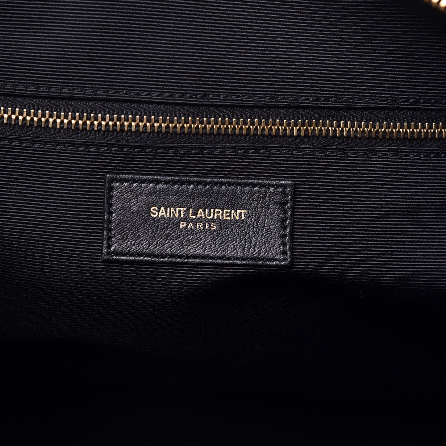 Calfskin Classic Duffle 24 Black