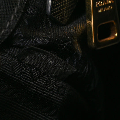 Prada Saffiano Medium Galleria Double Zip Tote Black 7 of 12