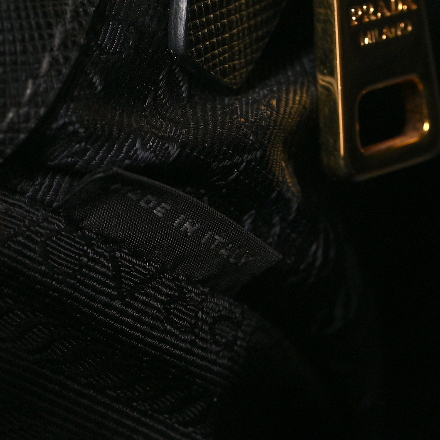 Prada Saffiano Medium Galleria Double Zip Tote Black 7 of 12