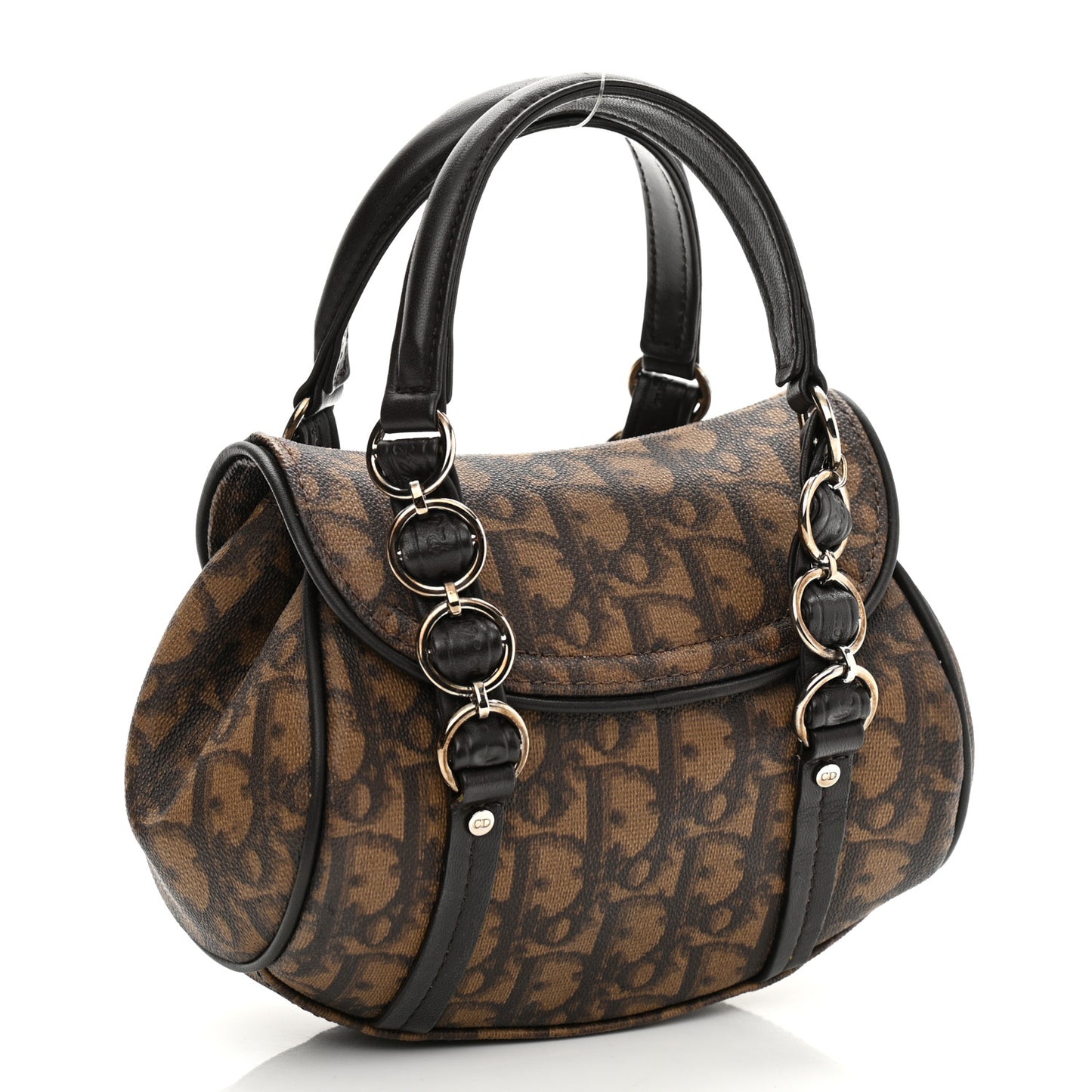 Monogram Mini Romantique Trotter Bag Brown