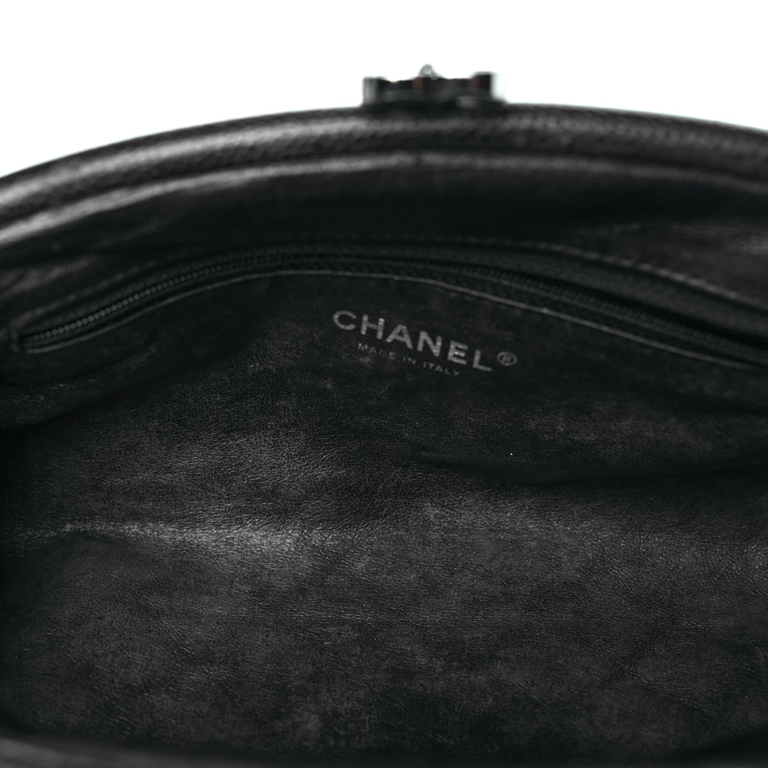 Chanel Caviar Quilted Timeless Clutch Black 13 of 13