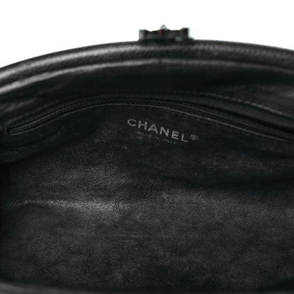 Chanel Caviar Quilted Timeless Clutch Black 13 of 13
