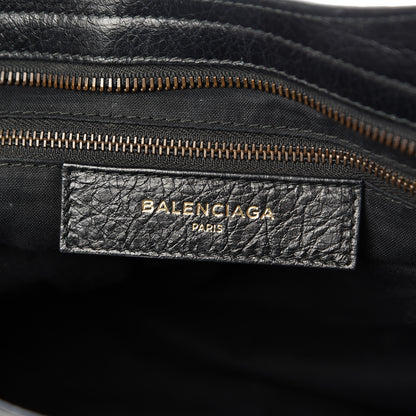 Balenciaga Agneau Arena Graffiti All Over Classic Hardware City Black White 6 of 13