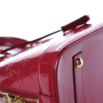 Louis Vuitton Vernis Alma PM Rose Indien 8 of 15