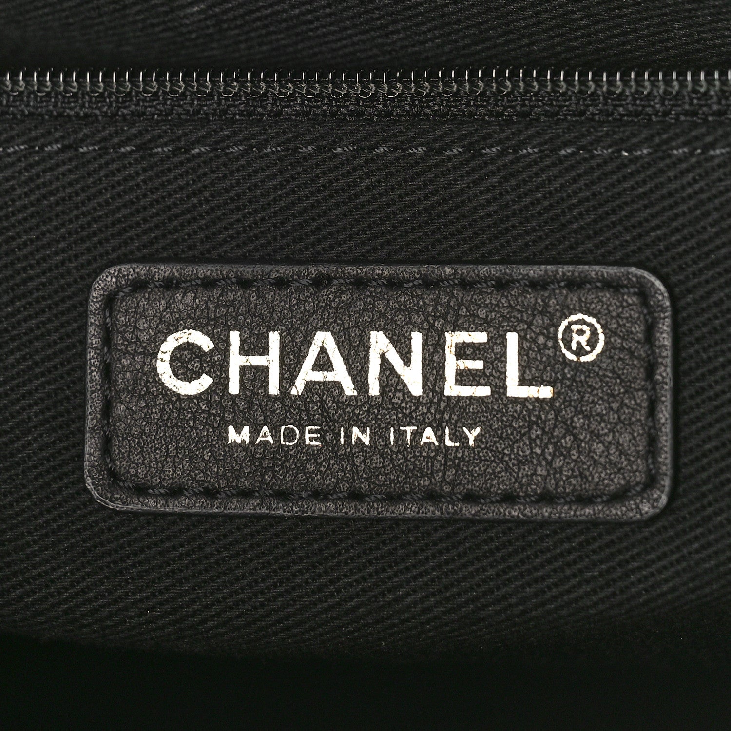 Chanel Caviar Quilted Timeless CC Soft Tote Black 6 of 10