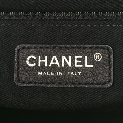 Chanel Caviar Quilted Timeless CC Soft Tote Black 6 of 10