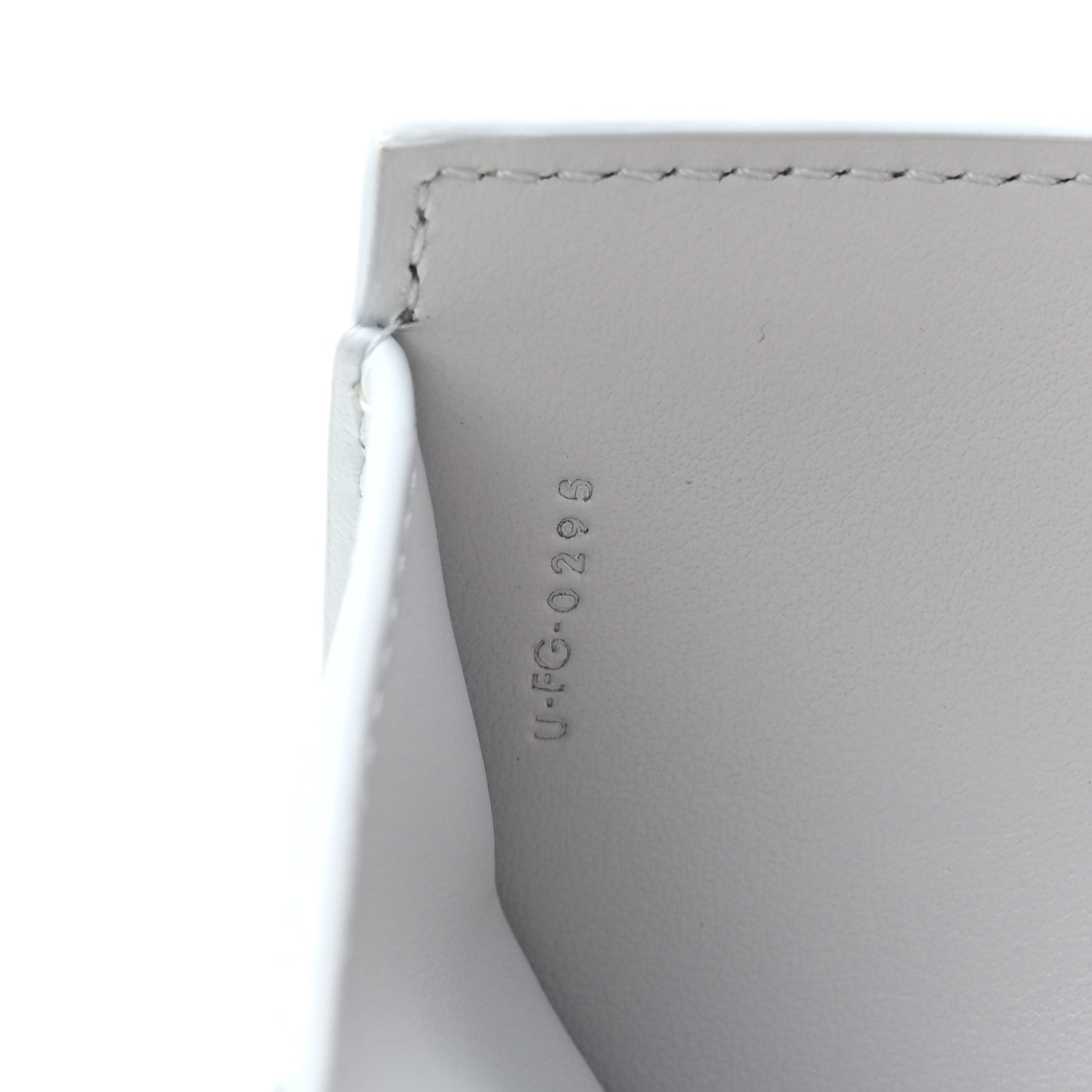 Celine Shiny Calfskin Small Triomphe Wallet Soft Blue 8 of 8