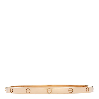 Cartier 18K Yellow Gold Small LOVE Bracelet 15 2 of 9