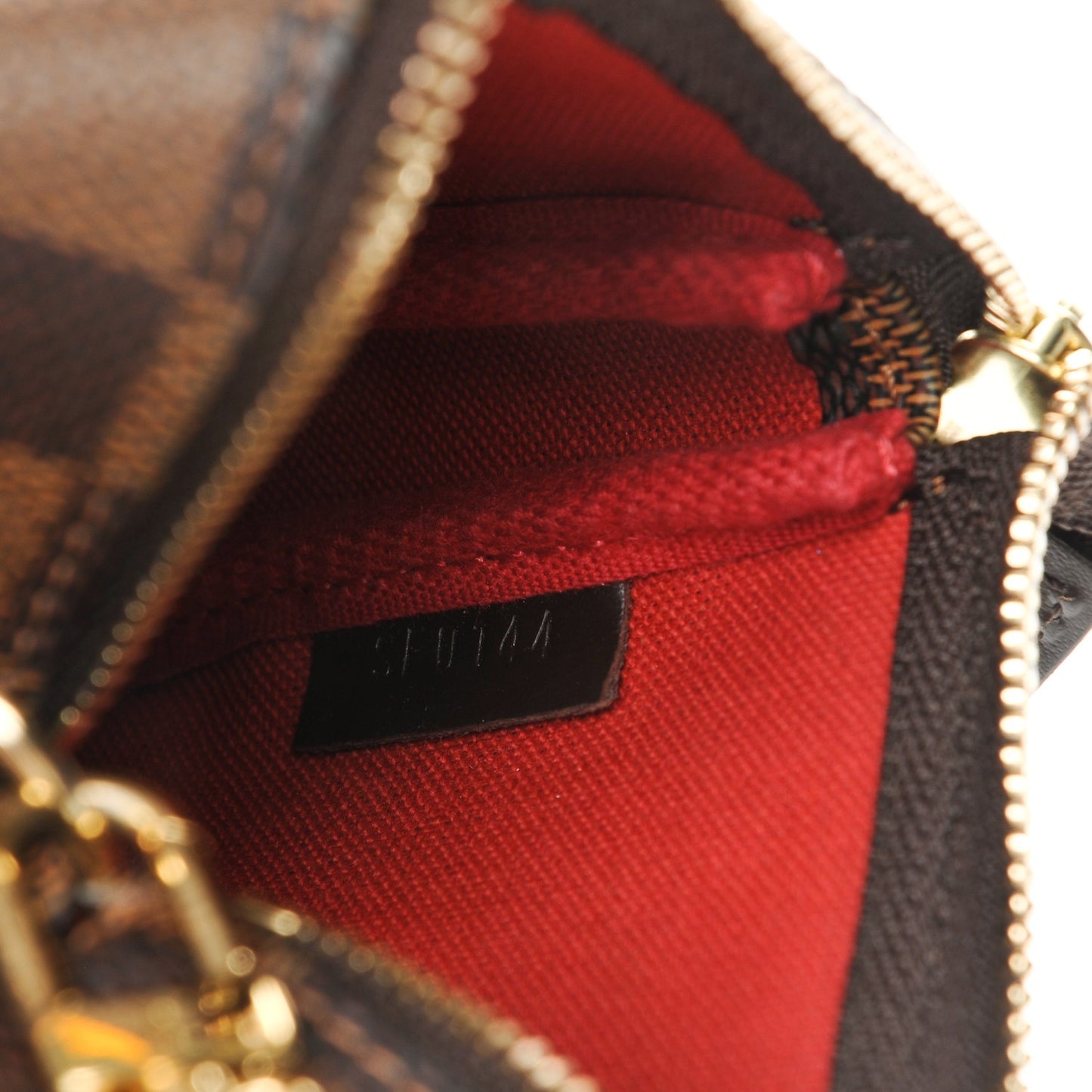 Damier Ebene Mini Pochette Accessories