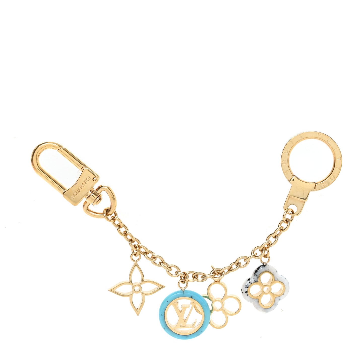 Colorine Key Chain Bag Charm