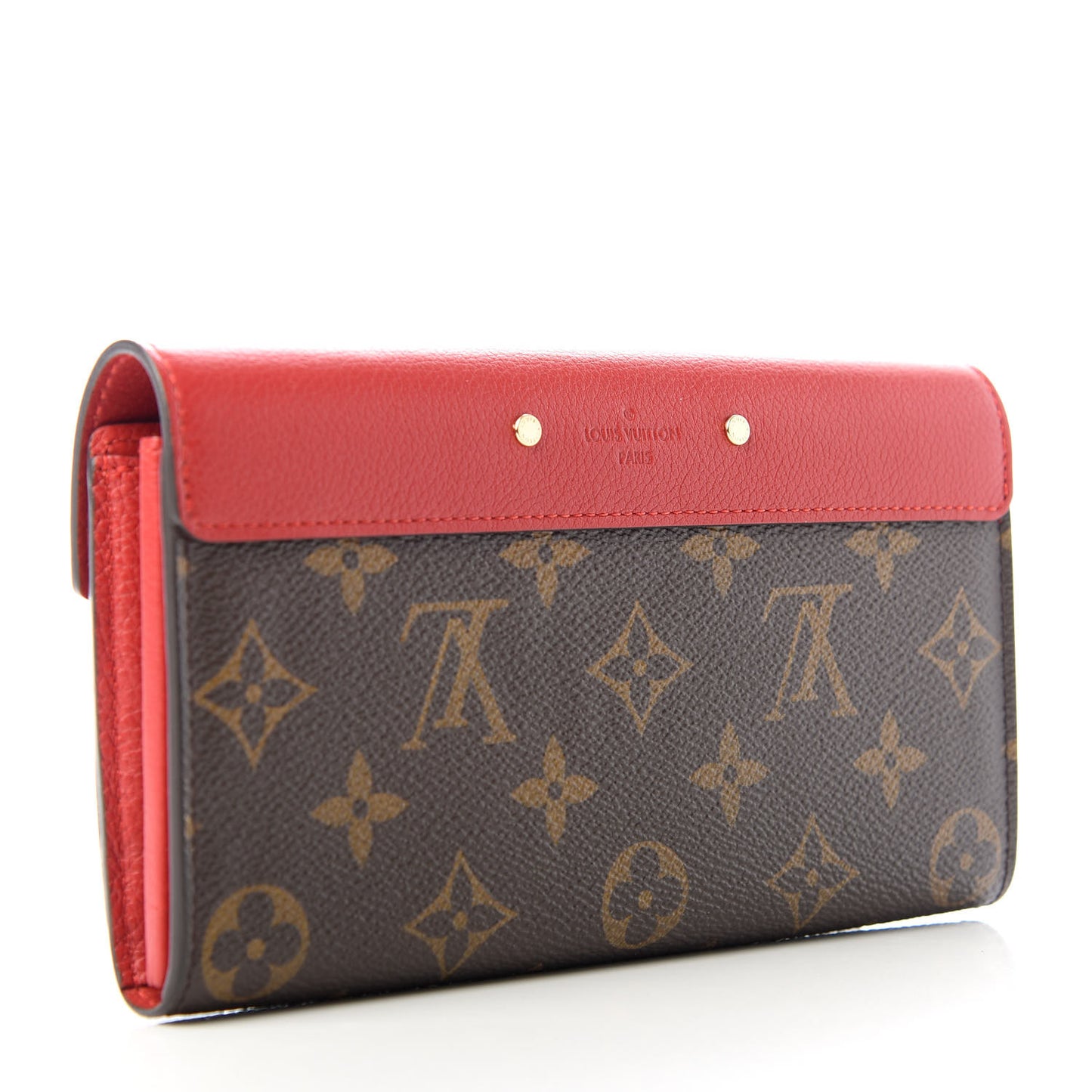 Monogram Pallas Wallet Cherry
