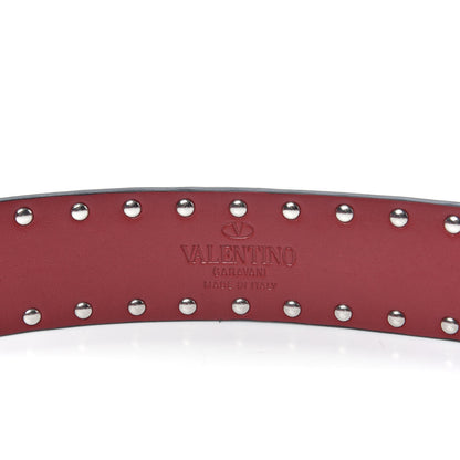 Valentino Garavani Lambskin Free Rockstud Spike Shoulder Strap Rosso Valentino 4 of 5