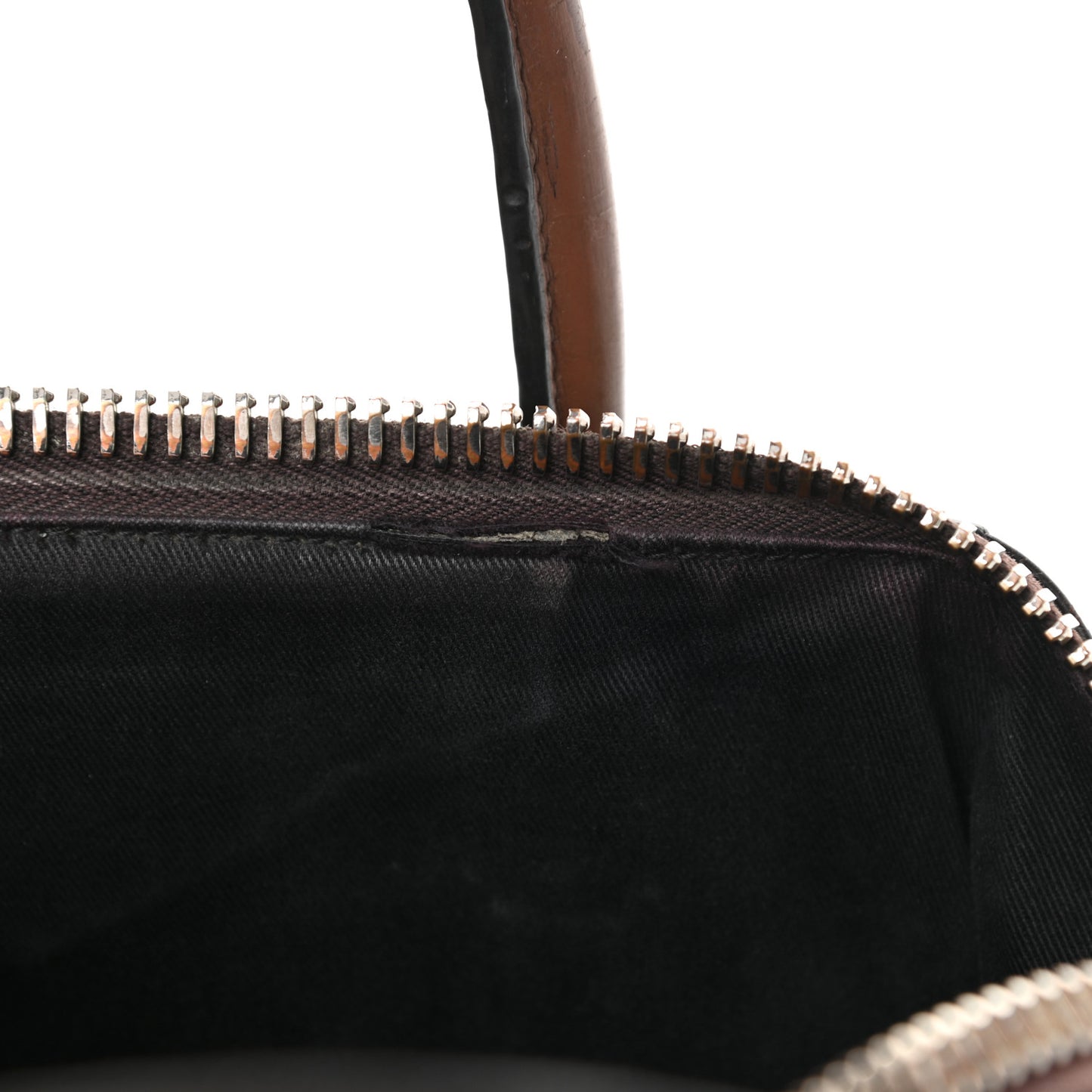 Calfskin Medium Bi-Color Antigona Black Brown
