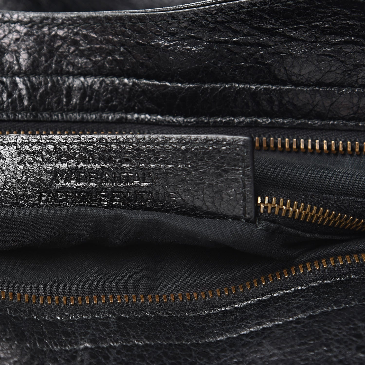 Balenciaga Agneau Classic Hardware Velo Black 7 of 12