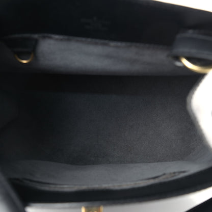 Louis Vuitton Epi Cluny Black 4 of 17