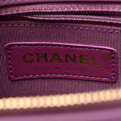 Chanel Lambskin Sleek And Chic Flap Purple 6 of 10