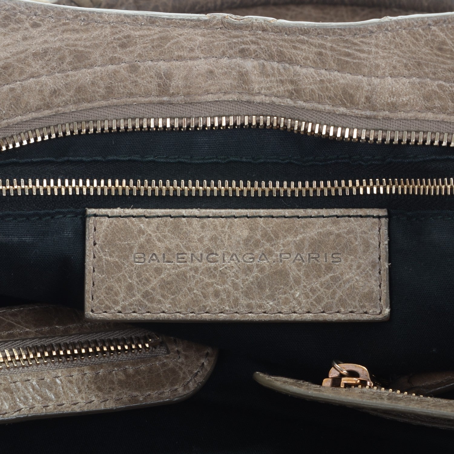 Balenciaga Agneau Giant 12 Rose Gold Hardware City Gris Poivre 5 of 6