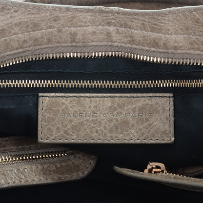 Balenciaga Agneau Giant 12 Rose Gold Hardware City Gris Poivre 5 of 6