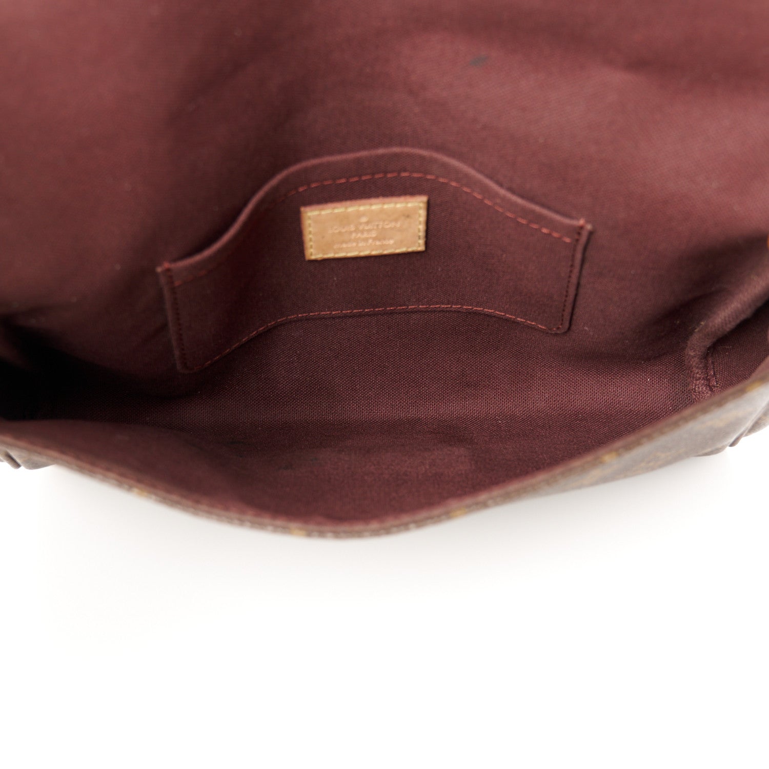 Louis Vuitton Monogram Favorite MM 5 of 9