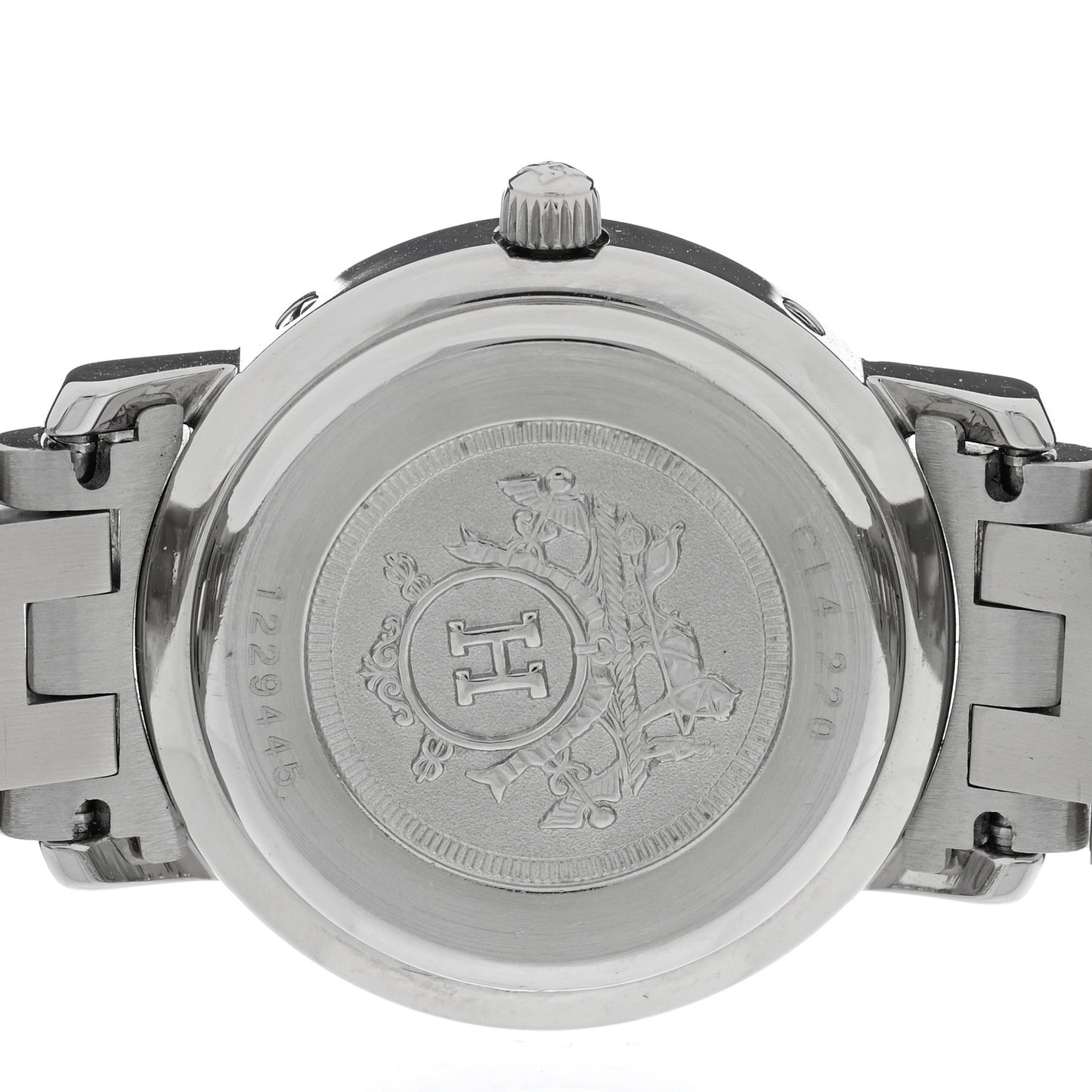 Stainless Steel 24mm Clipper Quartz Watch Gold