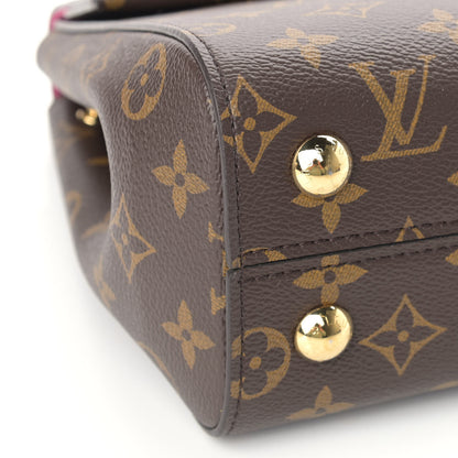 Louis Vuitton Monogram Cluny BB Bordeaux Fuchsia 8 of 9