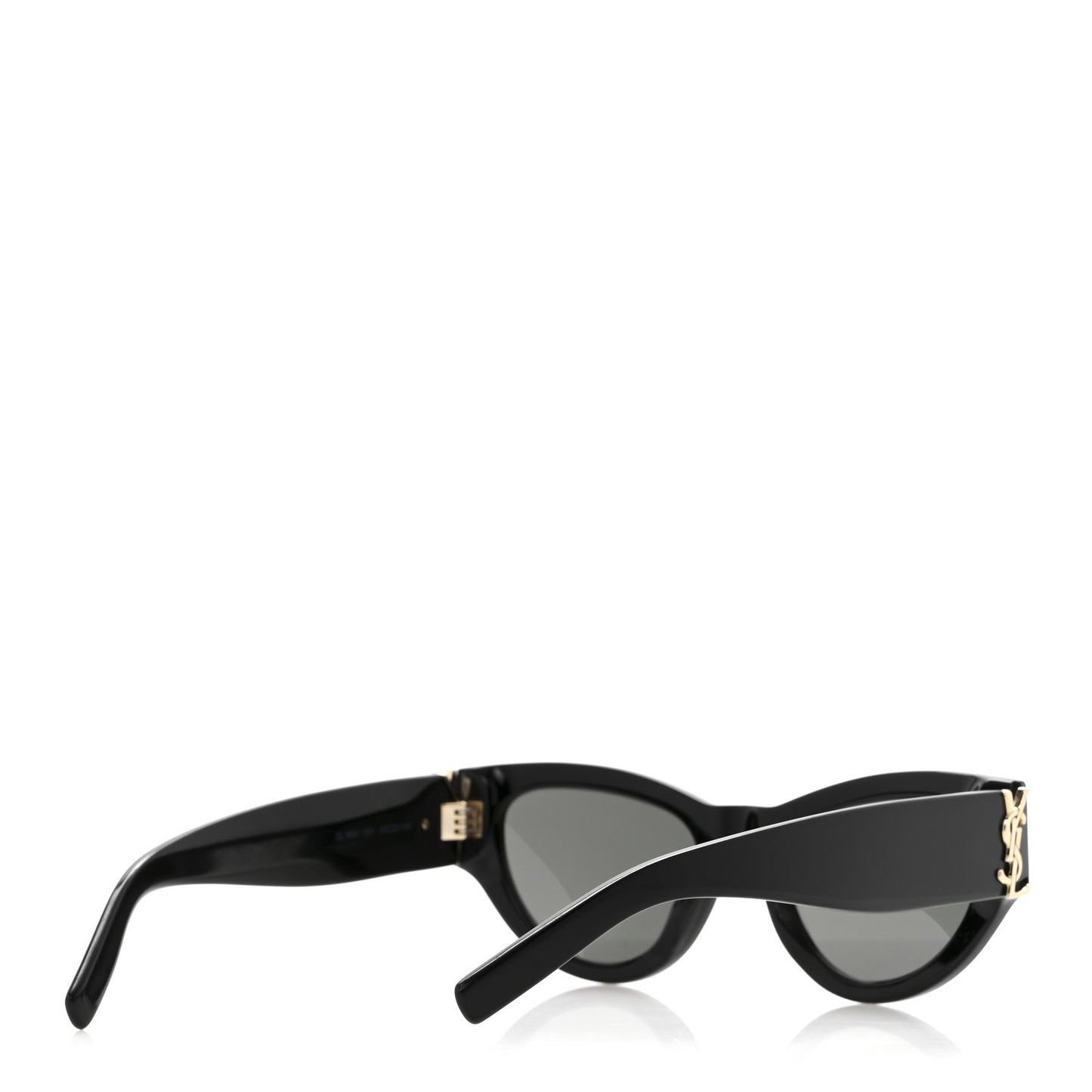Acetate Sunglasses SL M94 Black