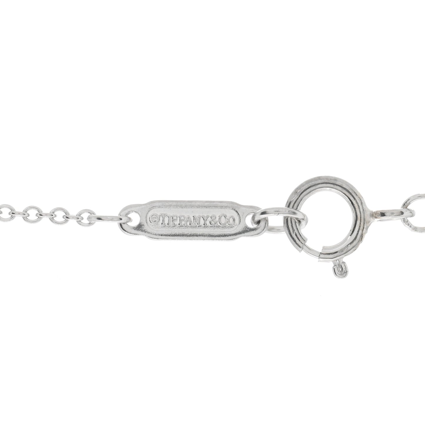 Platinum Diamond Large Cross Pendant Necklace
