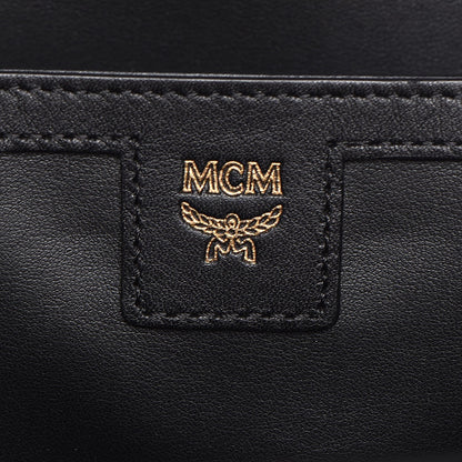 MCM Visetos Large Stark Backpack Cognac 7 of 14