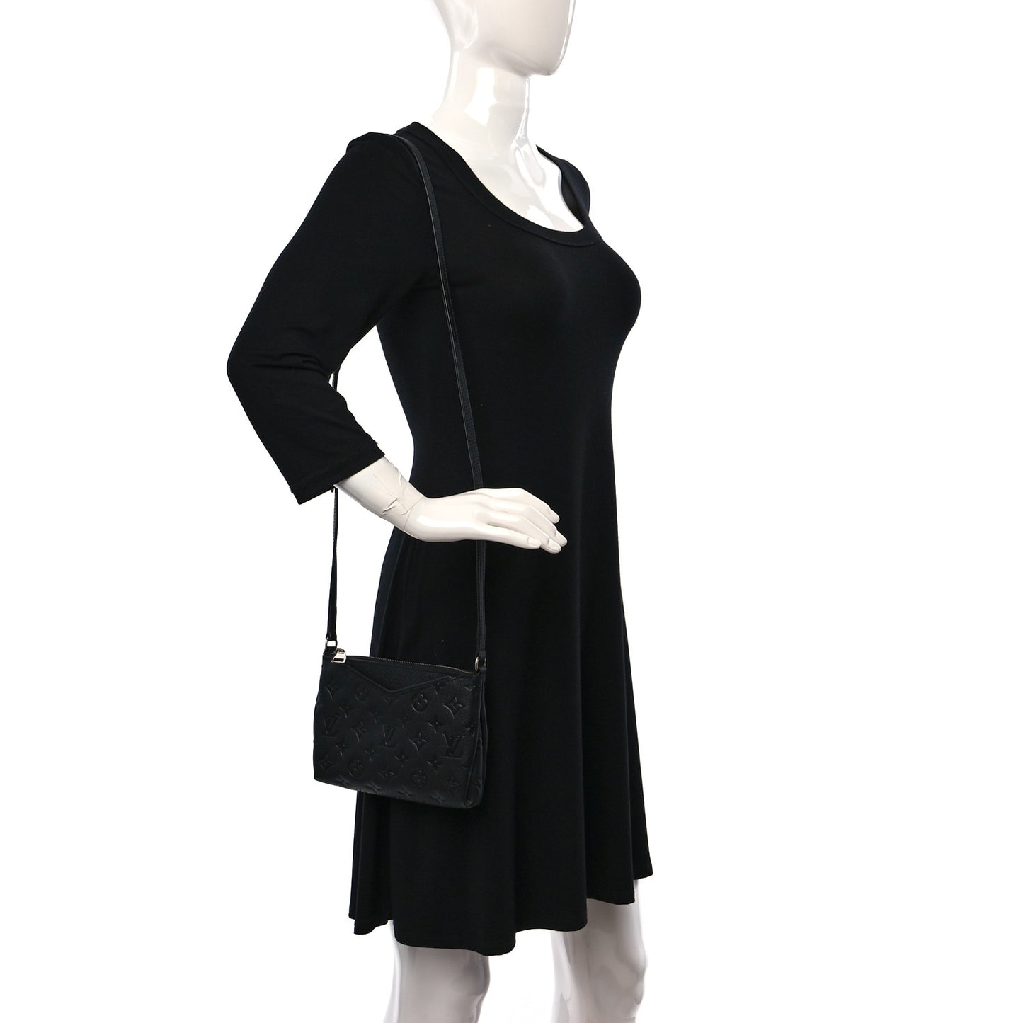 Empreinte Pallas Crossbody Black