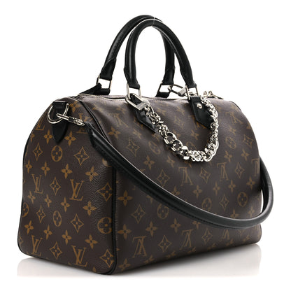Louis Vuitton Monogram Speedy Soft 30 Dark 3 of 10
