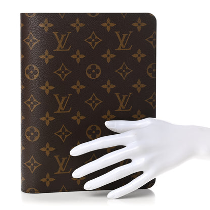 Louis Vuitton Monogram Desk Agenda Cover 2 of 7