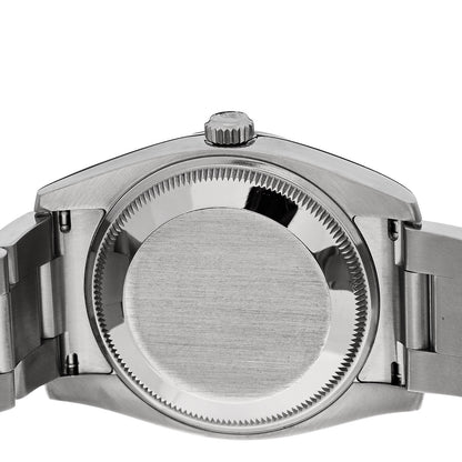 Rolex Stainless Steel 34mm Air-King Oyster Perpetual Precision Watch Pink 114200 4 of 5