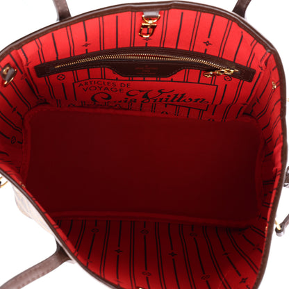 Louis Vuitton Damier Ebene Neverfull PM 5 of 9