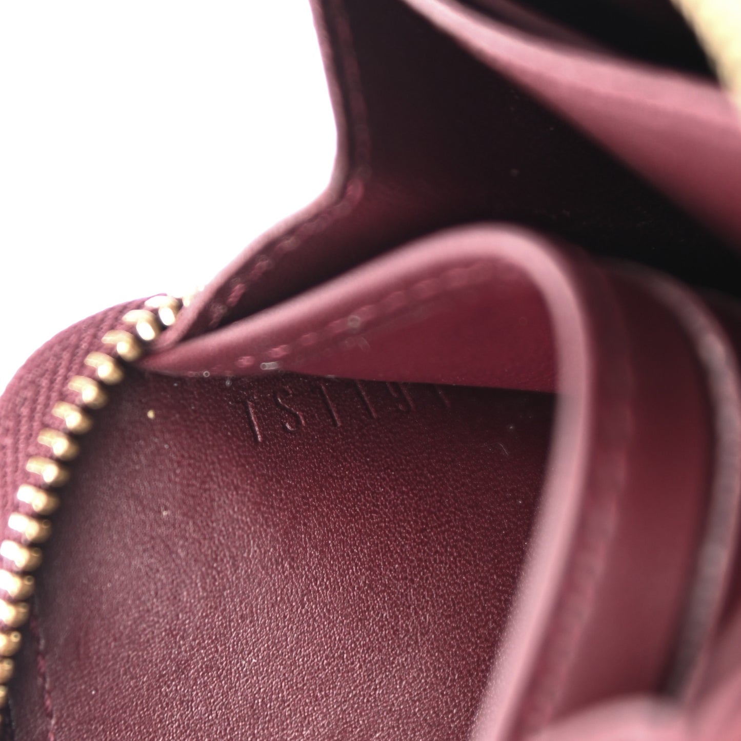 Vernis Zippy Coin Purse Wallet Rouge Fauviste