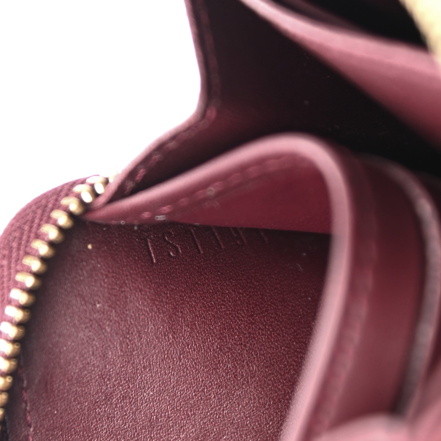 Louis Vuitton Vernis Zippy Coin Purse Wallet Rouge Fauviste 7 of 11