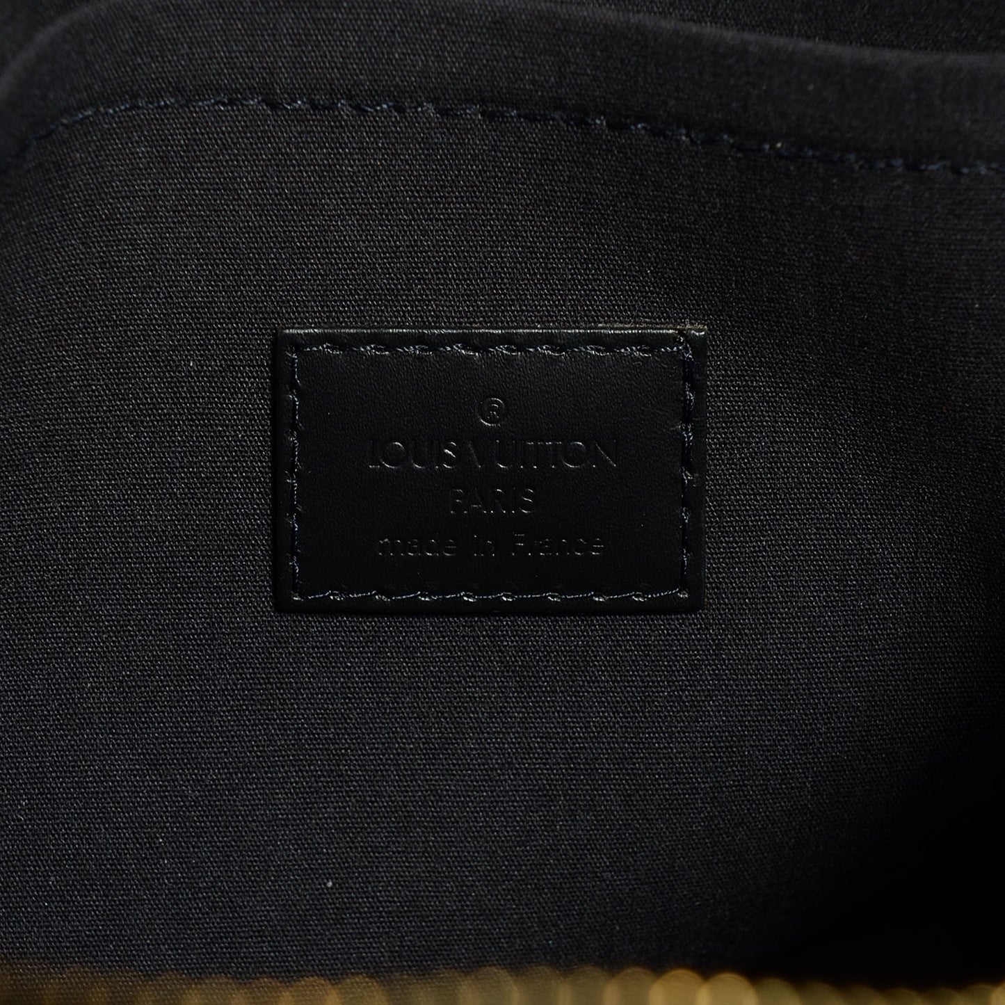 Mini Monogram Lucille PM Black