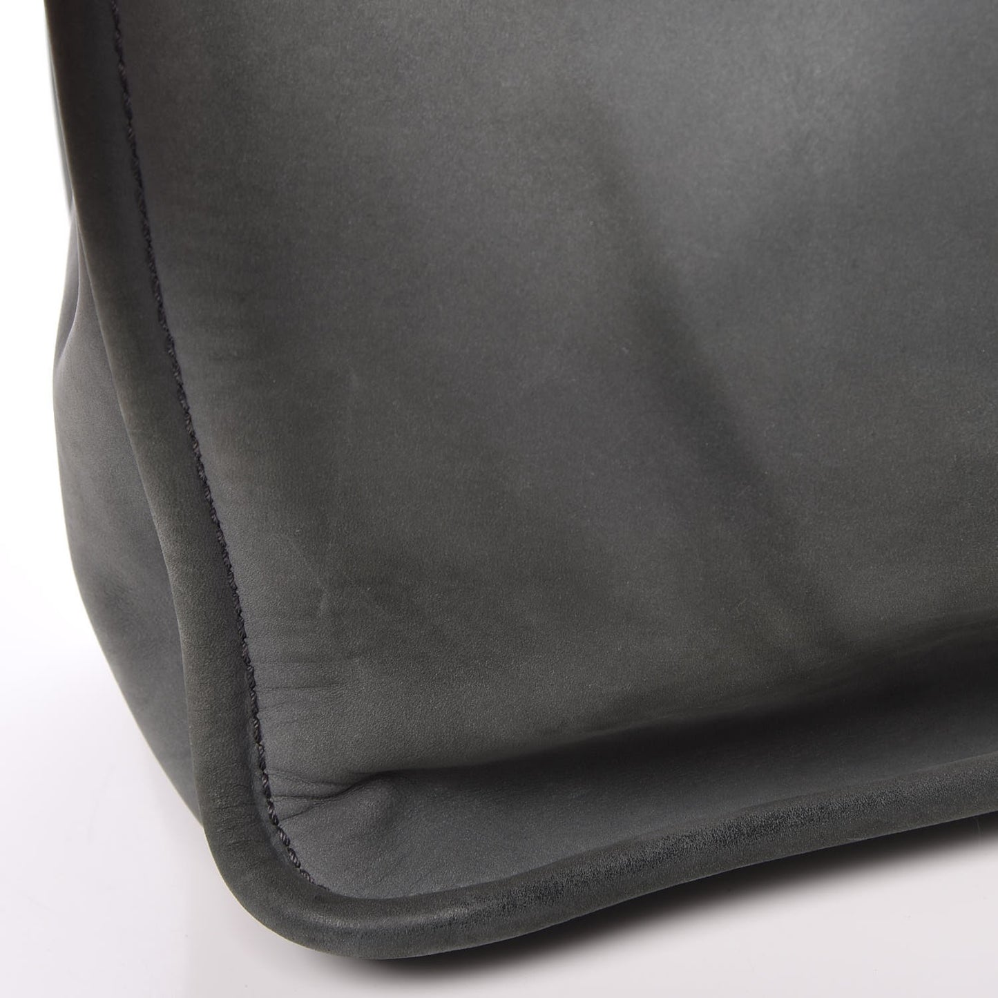 Nubuck Medium Tote Heather Grey