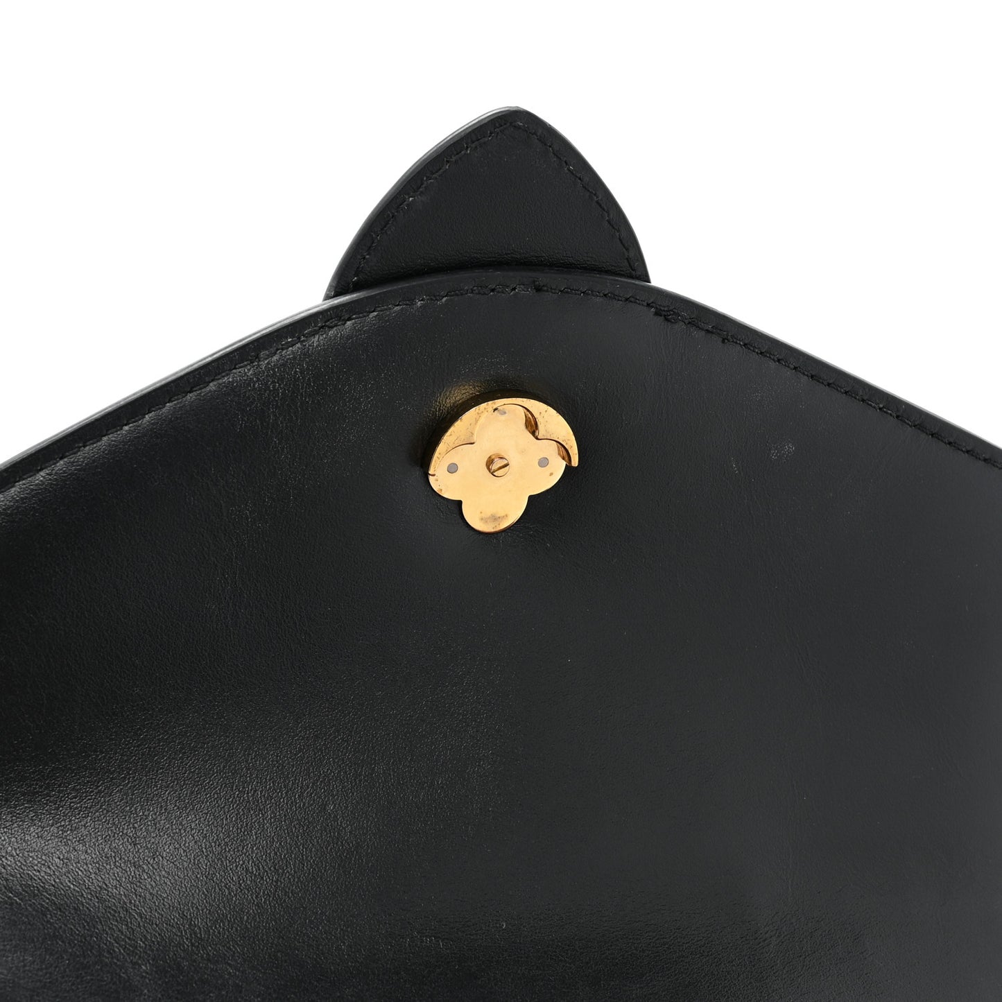 Smooth Calfskin LV Pont 9 Black