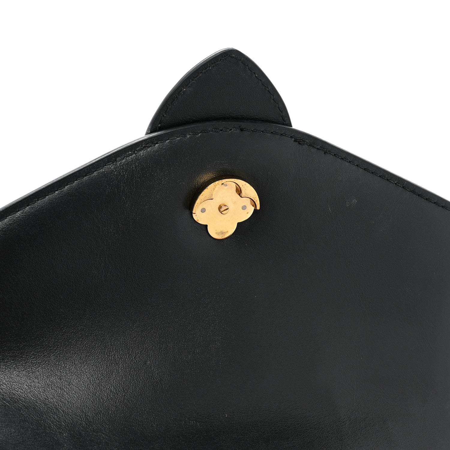 Louis Vuitton Smooth Calfskin LV Pont 9 Black 10 of 13