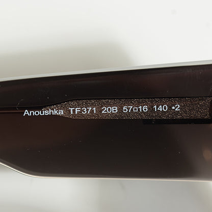 Tom Ford Anoushka Sunglasses TF371 Melange Grey Peach 10 of 10