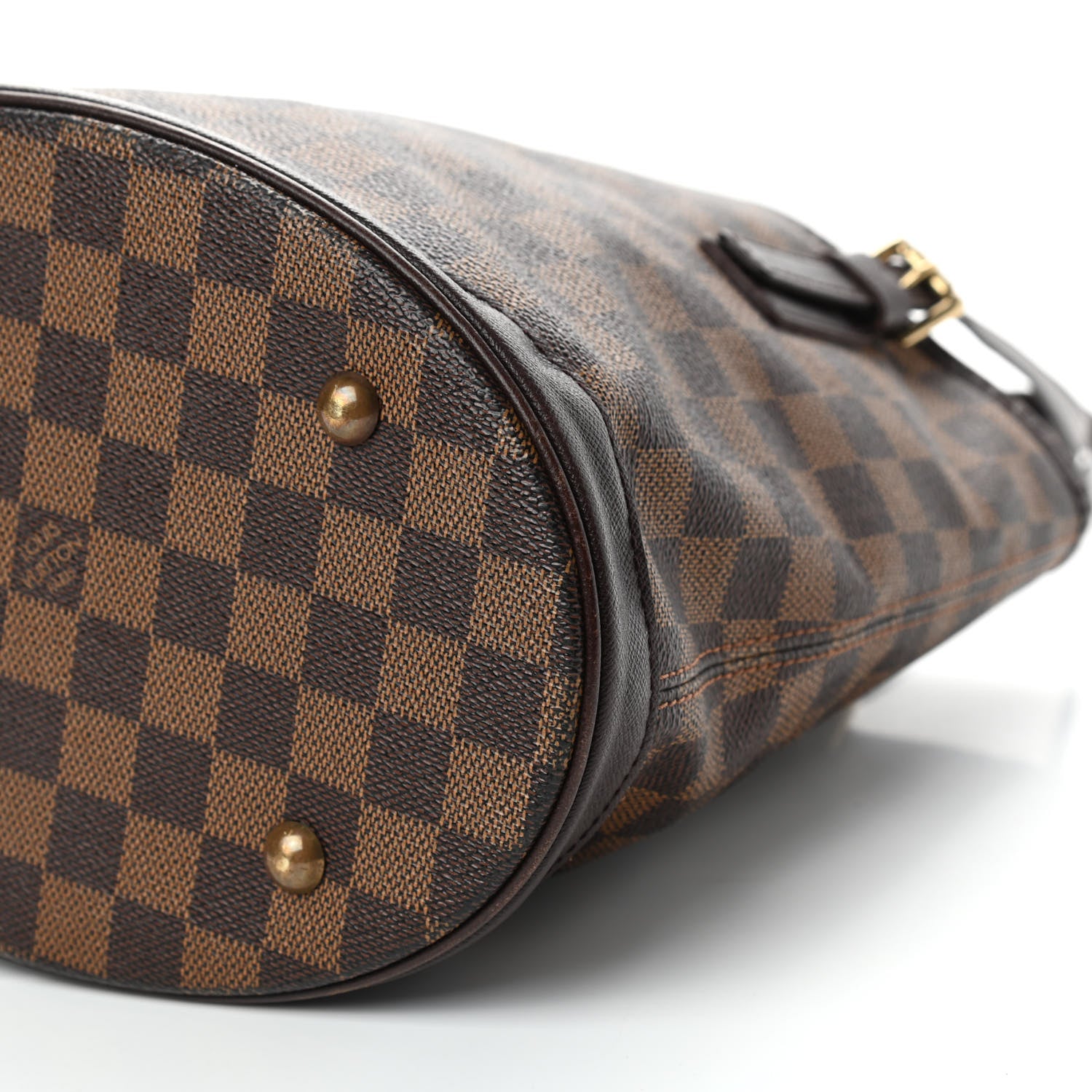 Louis Vuitton Damier Ebene Marais Bucket 23 8 of 9