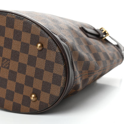 Louis Vuitton Damier Ebene Marais Bucket 23 8 of 9