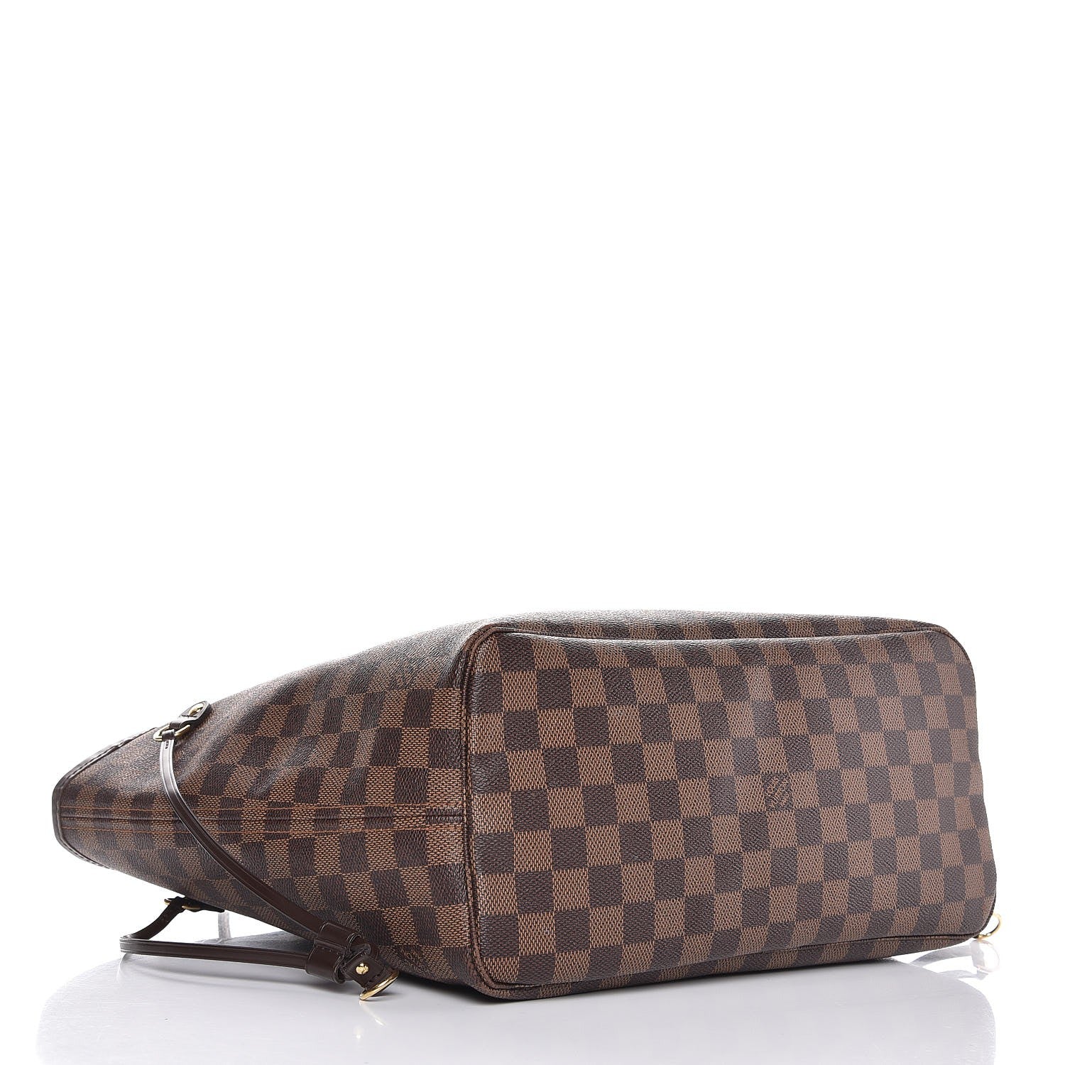 Louis Vuitton Damier Ebene Neverfull MM 4 of 15