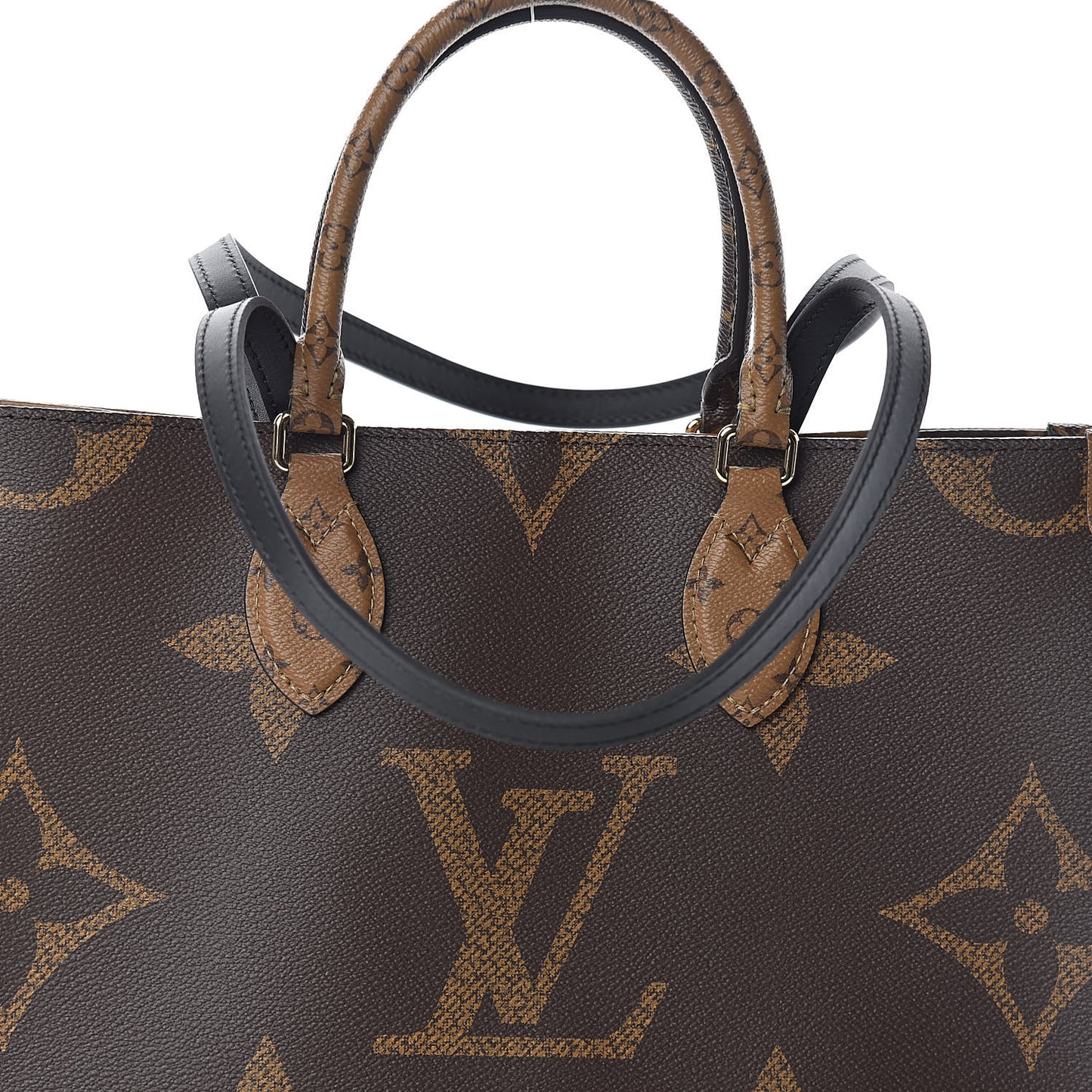 Reverse Monogram Giant Onthego MM
