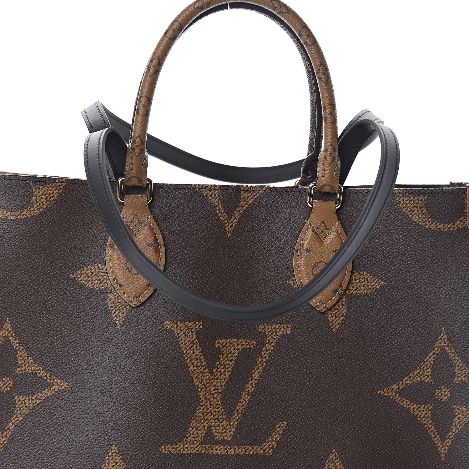 Louis Vuitton Reverse Monogram Giant Onthego MM 7 of 9