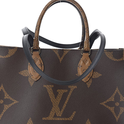Louis Vuitton Reverse Monogram Giant Onthego MM 7 of 9