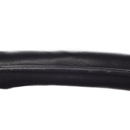 Burberry Calfskin Buckle Hobo Black 13 of 13