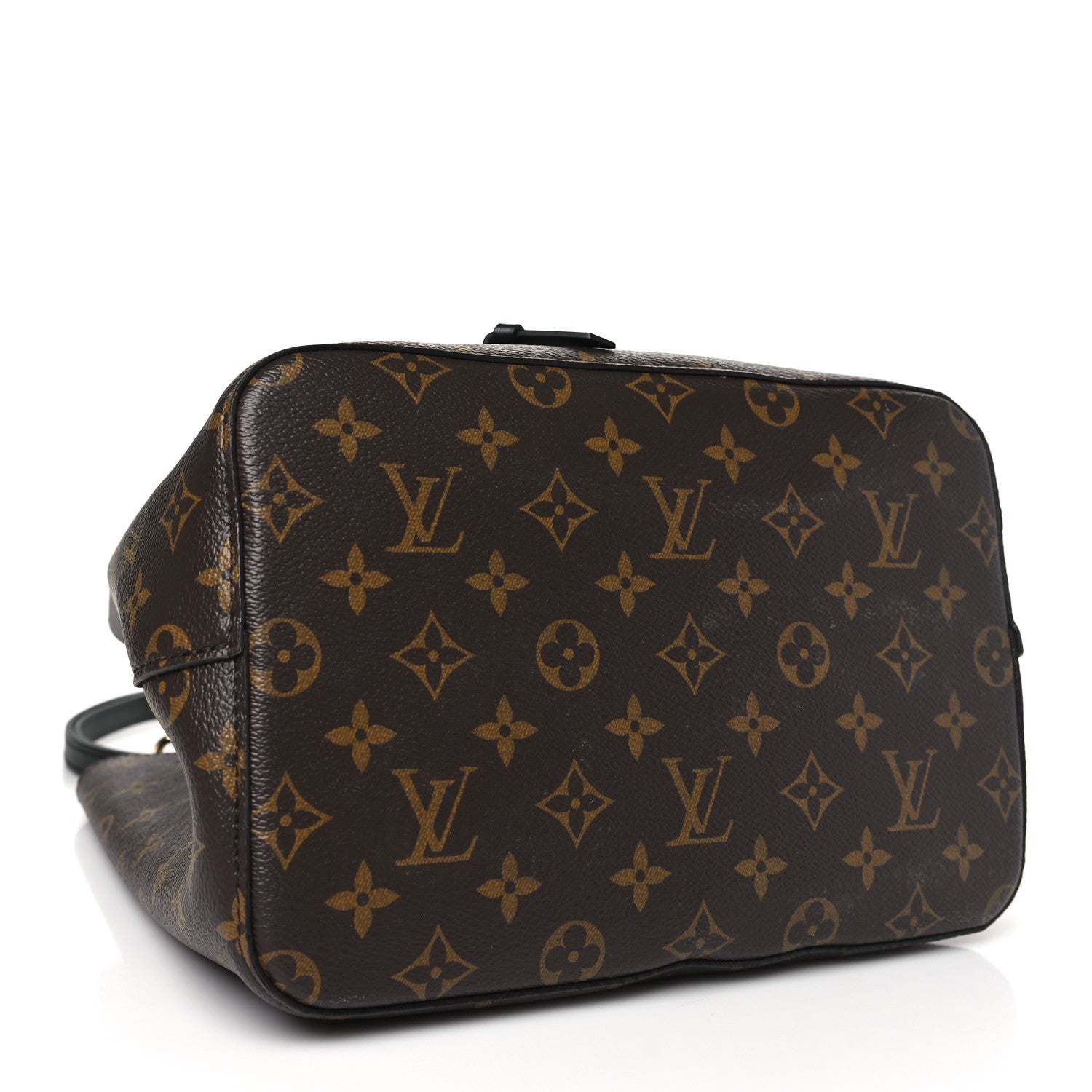Louis Vuitton Monogram Neonoe MM Black 4 of 9